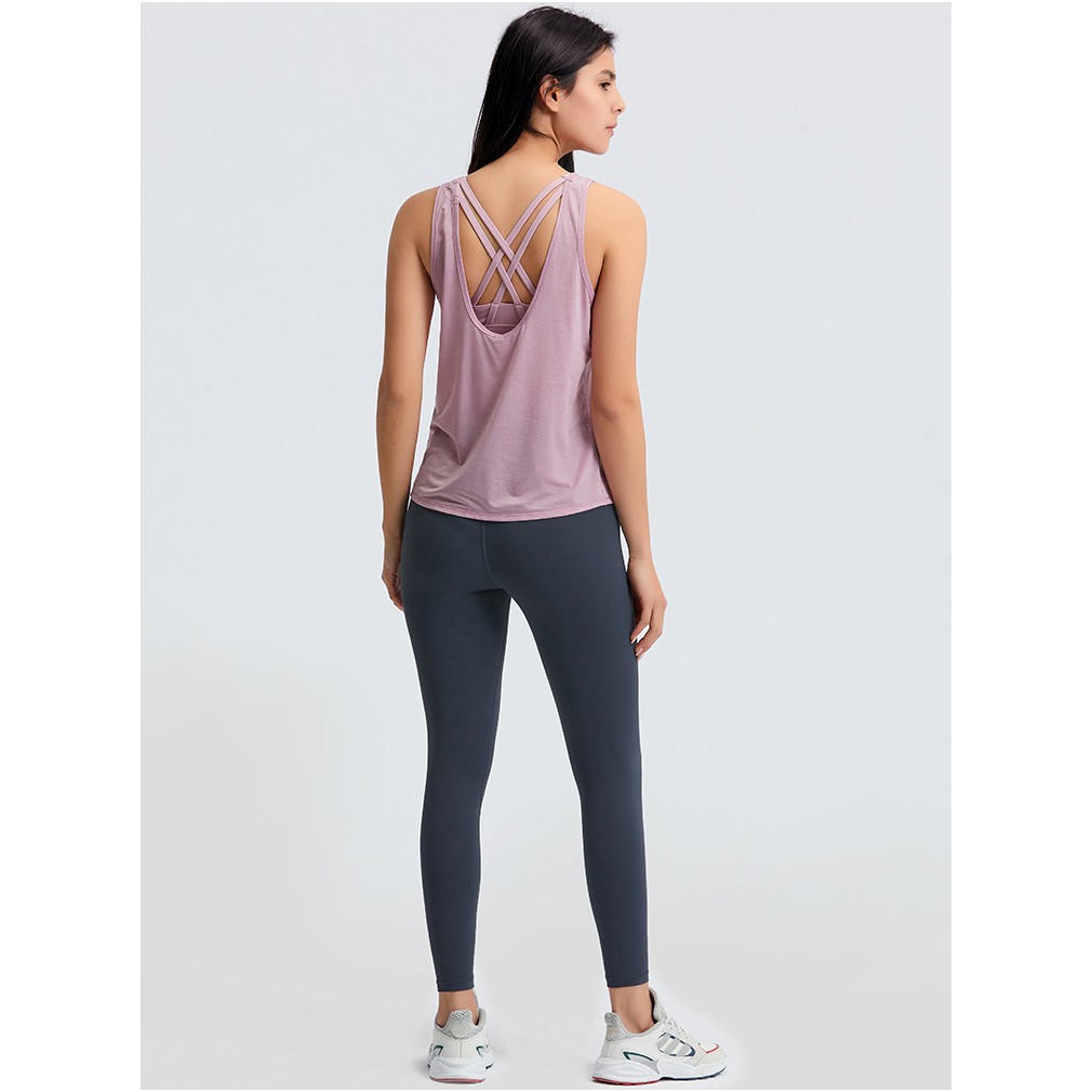 Áo tập kèm bra Lululemon Energy Tank - Áo tập Lulu 2 trong 1