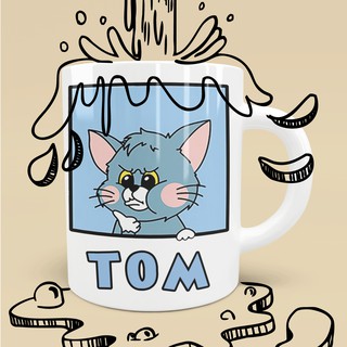 [DESIGN CHUẨN] Cốc sứ TOM & JERRY | Ly sứ cao cấp thiết kế đẹp | ly in hình Tom & Jerry | ly in nhiệt đẹp độc lạ | Mẫu 1