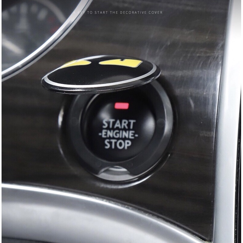 Nút bảo vệ Starstop Supreme ABS bảo vệ nút khởi động xe kiểu dáng siêu ngầu | BigBuy360 - bigbuy360.vn