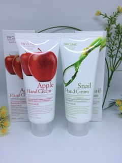 Kem dưỡng da tay 3w Clinic 100ml