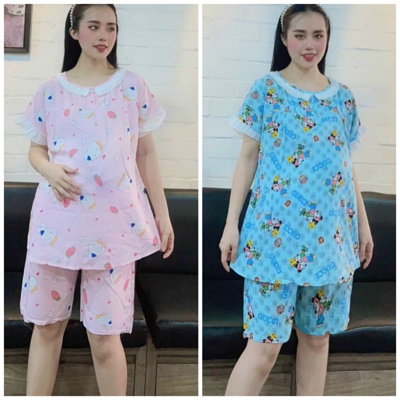 (XẢ KHO CHO HẾT) Bộ lanh bầu ngố TK