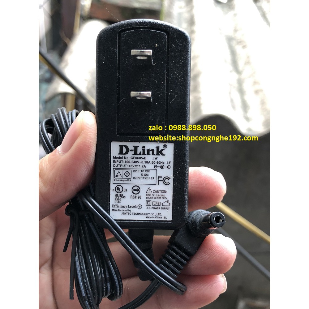 Bộ nguồn 5v 1.2a D-Link loại tốt