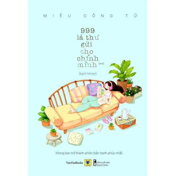 Sách - 999 Lá thư gửi cho chính mình (tập 2)