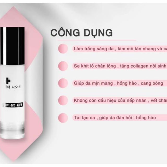 Kem Trứng Cá Tầm_ Dr Naomi_ Hàn Quốc