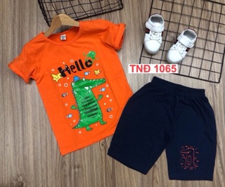 Set đồ bé trai