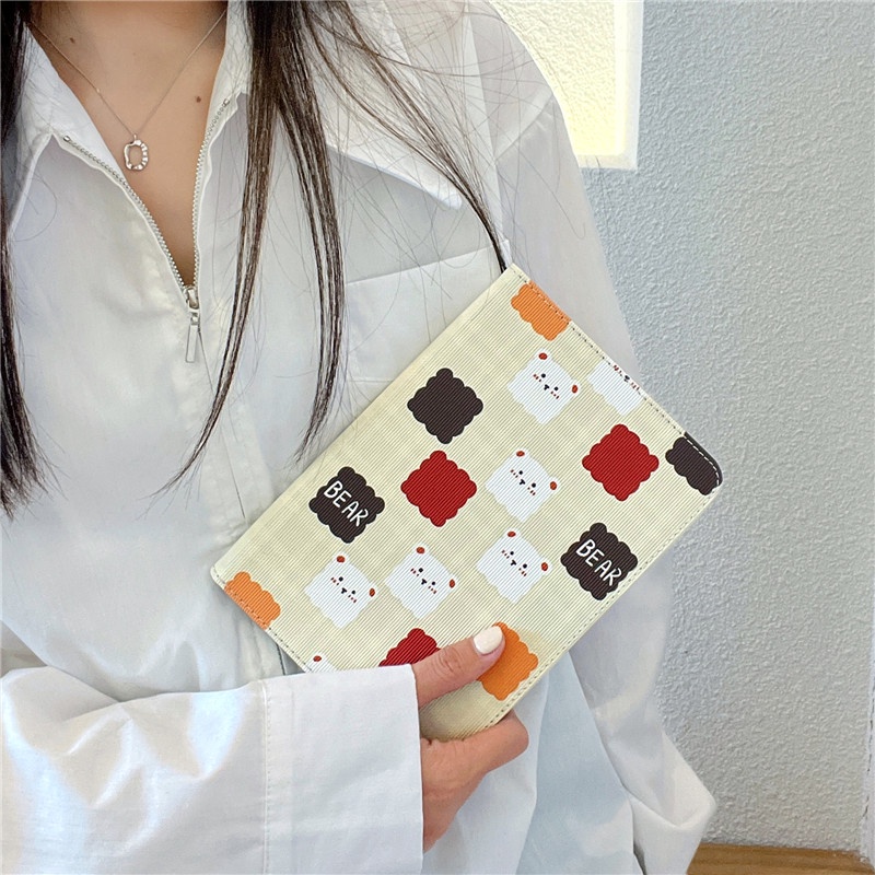 Bao Da Máy Tính Bảng Cho iPad Mini 1 2 3 4 5 6 Air Pro 9.7 5th/6th/8th/9th Gen 10.2 10.5 11.0 Air 4 10.9" 2020 Pro 10.5-inch iPad 10.2 2019 2021