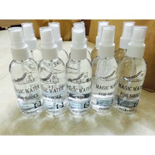 Nước lau giày thần thánh Magic Water