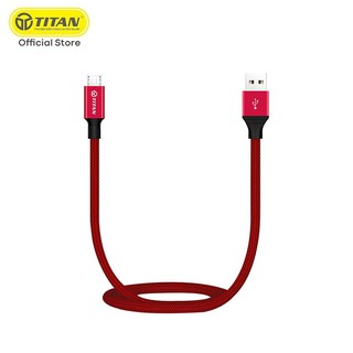 Cáp sạc nhanh và truyền dữ liệu cổng microusb titan ca29 dài 2m hỗ trợ qc3.0 - hãng phân phối chính thức
