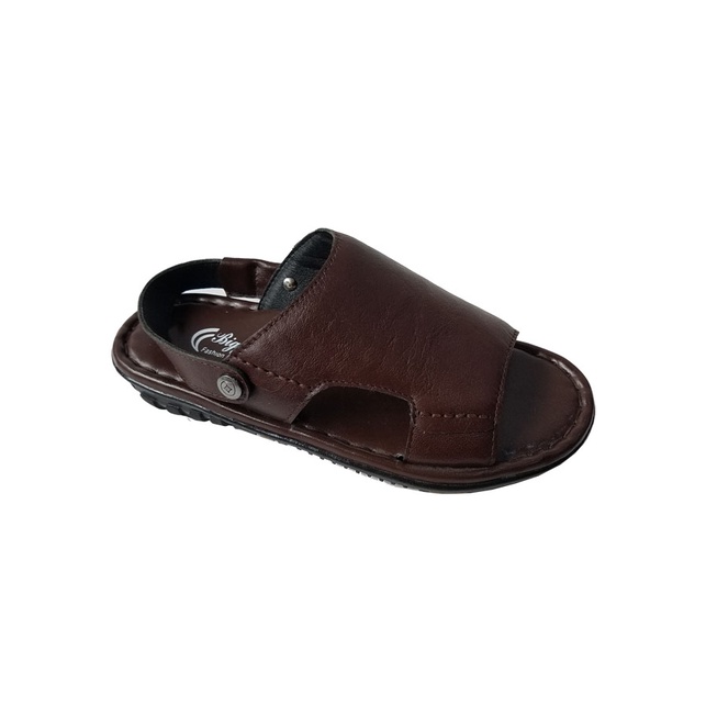 Giày sandal nam da bò thật BIGBEN cao cấp SD112