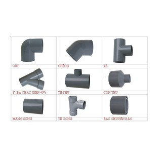 cut, tê, chếch phụ kiện 27 Tiền PHong