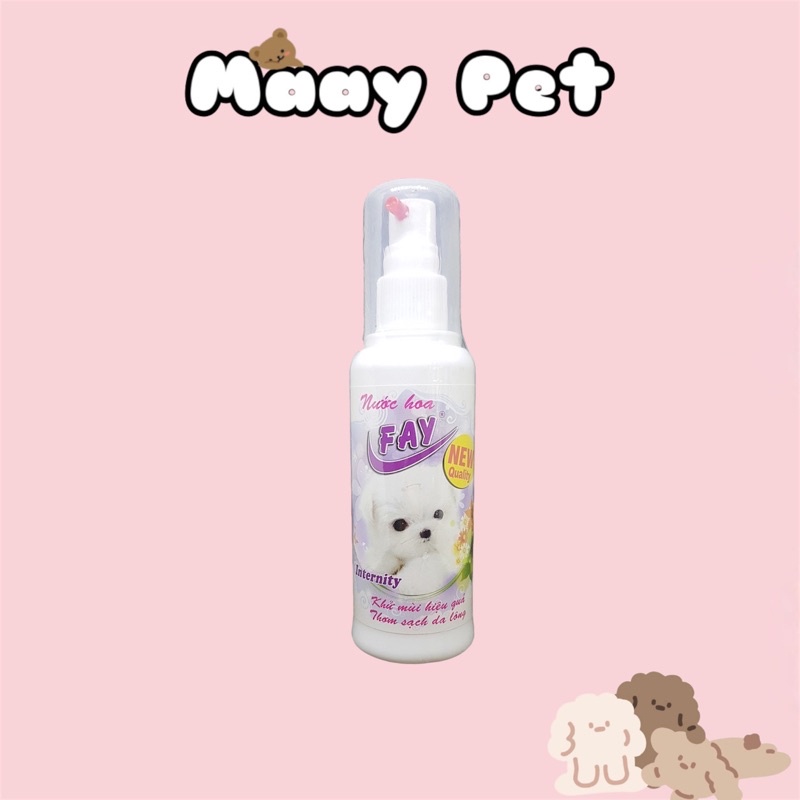 Nước Hoa Cho Chó Fay 90ml