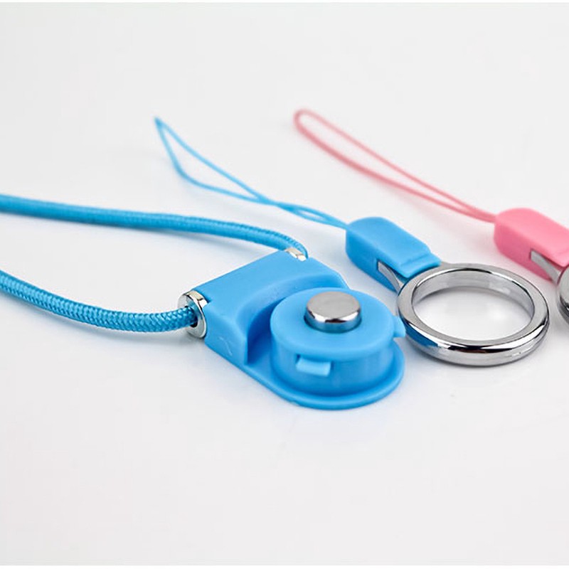 Dây Đeo Cổ Màu Sắc Kẹo Ngọt Dễ Thương Tiện Lợi Cho Điện Thoại