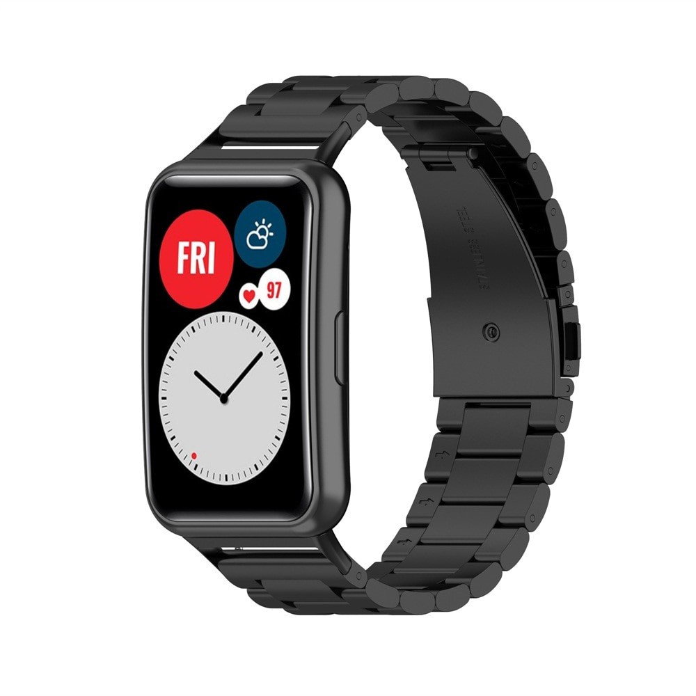 Dây đeo inox cho đồng hồ thông minh Huawei Watch Fit