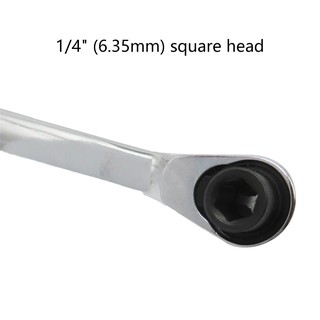 Cờ lê cầm tay mini 1/4" đa năng