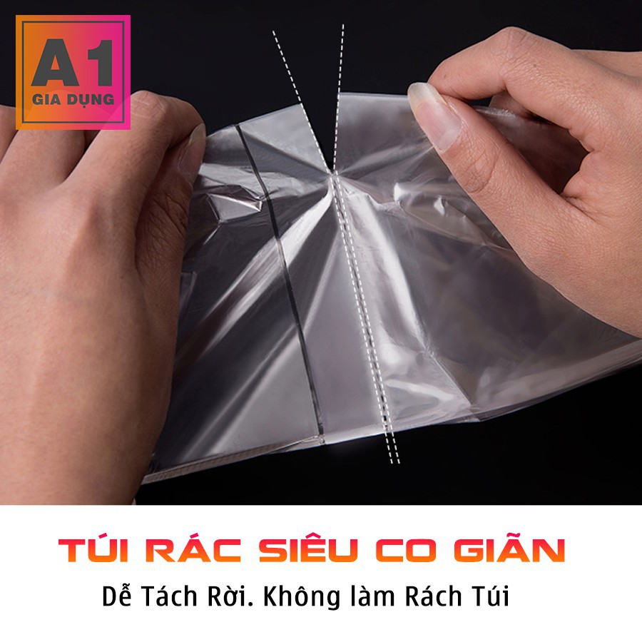 Túi rác sinh học - Bền bỉ, dai, khó rách - TỰ PHÂN HỦY