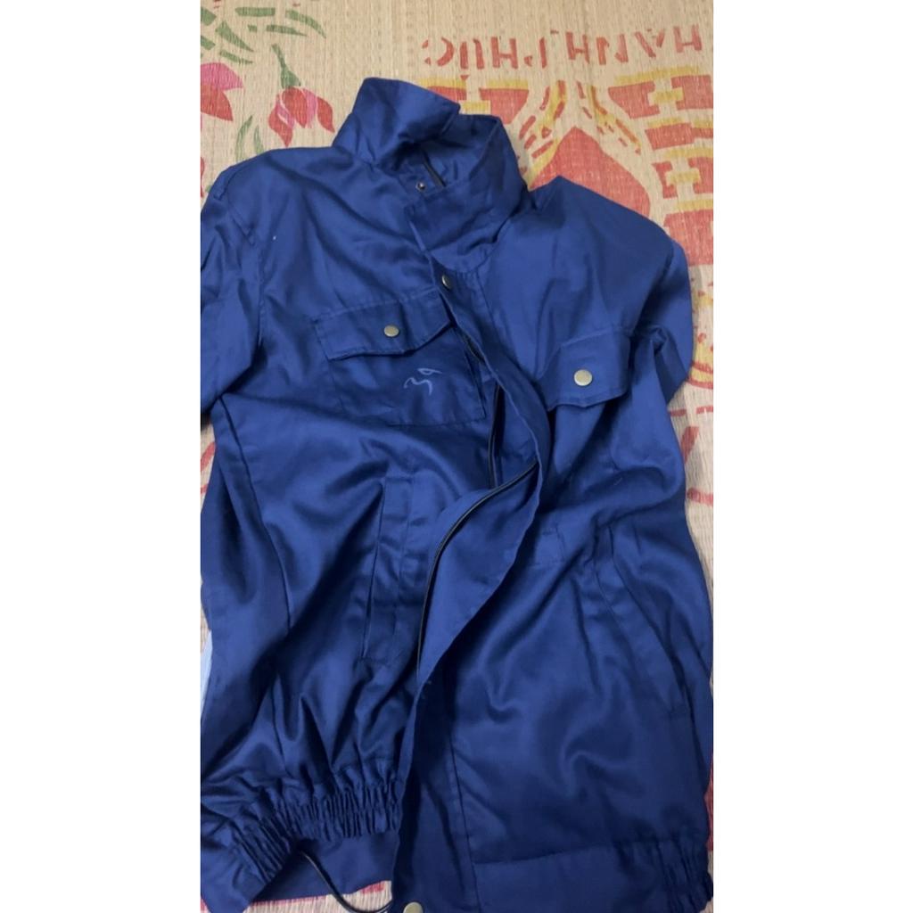 Áo điều hòa Nhật Bản chính hãng, chạy 14-17h, pin 25.000mAh, áo chống nắng có quạt, bảo hành 12 tháng