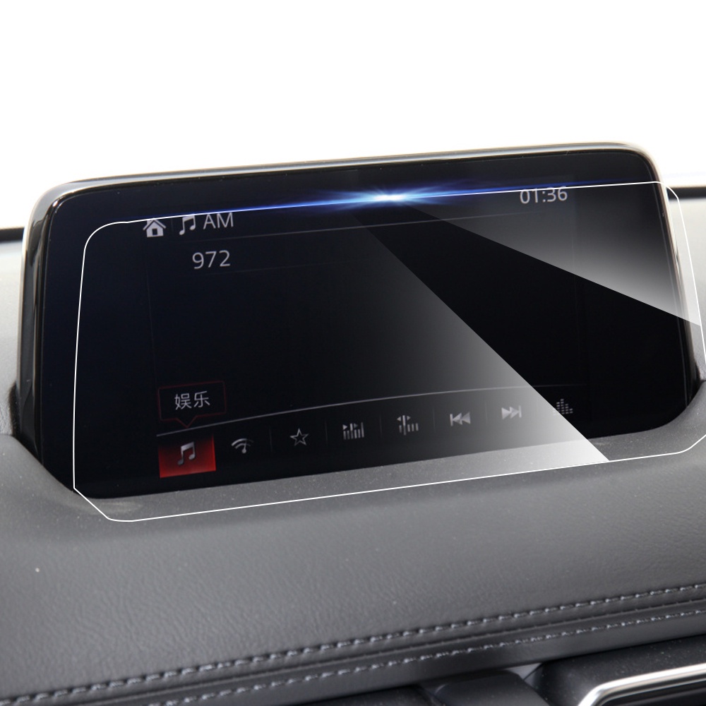 Miếng Dán Màn Hình Định Vị GPS Bằng Thép Cho Mazda CX-5 CX5 CX 5 2017 2018