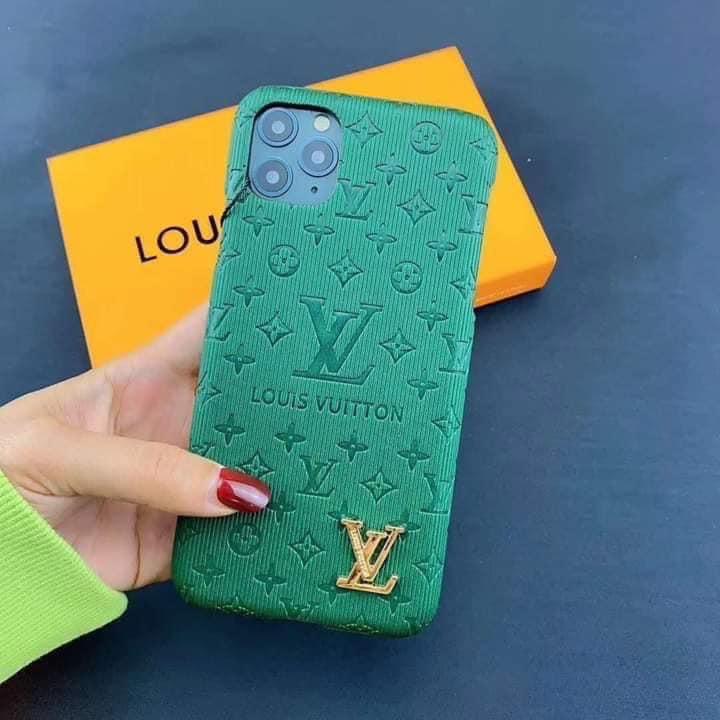 Ốp lưng iphone LV bằng da KÈM LOGO SANG CHẢNH 5s/6/6plus/6s/6splus/7/7plus/8/8plus/x/xr/xs/11/12/pro/max/plus/promax/ | BigBuy360 - bigbuy360.vn