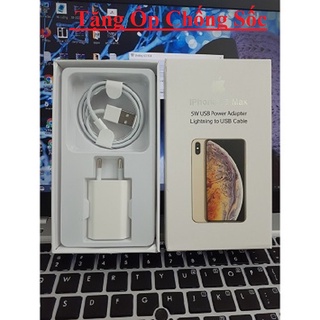 [𝑸𝒖𝒂̀ 𝑻𝒂̣̆𝒏𝒈 𝑪𝒉𝒊̉ 3 𝑵𝒈𝒂̀𝒚] Bộ Sạc IPhone XSMax Nguyên Hộp Ảnh Thật