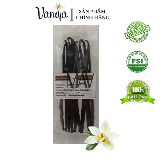 Quả Vanilla Papua New Guinea Thường