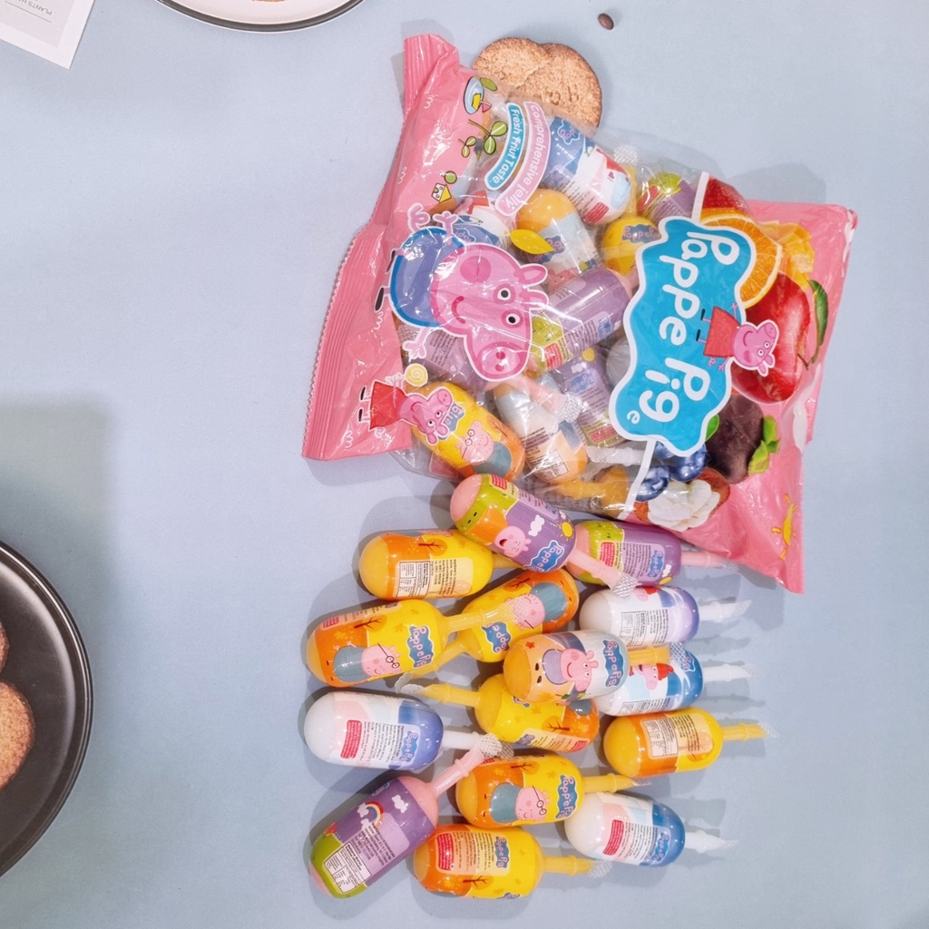 [HongKong] Thạch Rau Câu Trái Cây Peppa Pig Fruit Pudding
