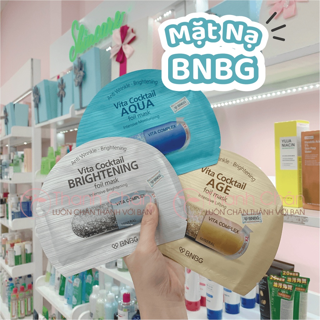 Mặt Nạ Giấy Dưỡng Da BNBG Mask 30ml