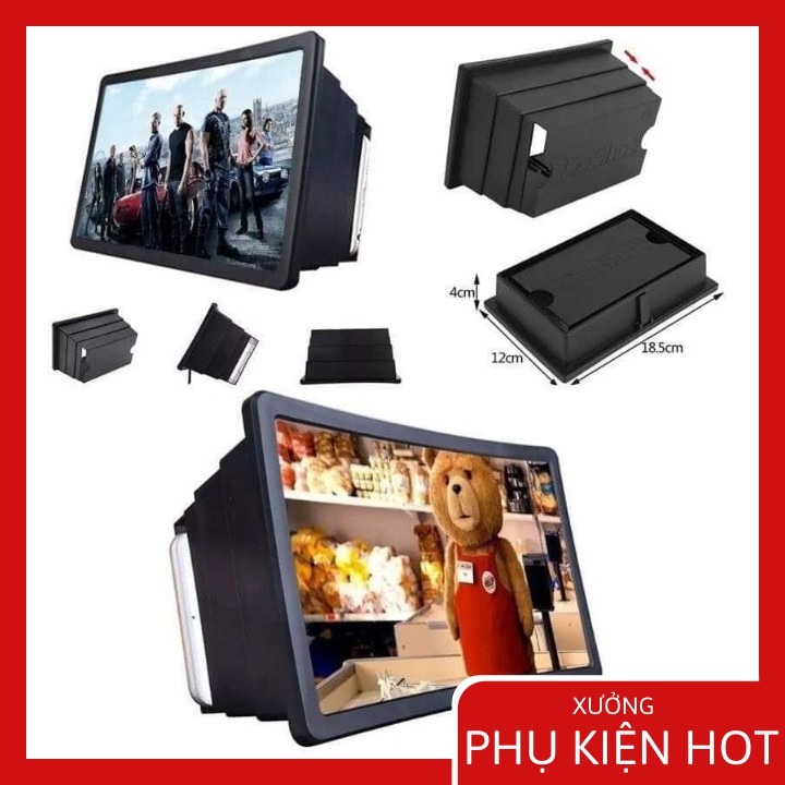 Kính phóng to màn hình ⚡️RẺ VÔ ĐỊCH⚡️ Kính phóng đại F2 màn hình điện thoại