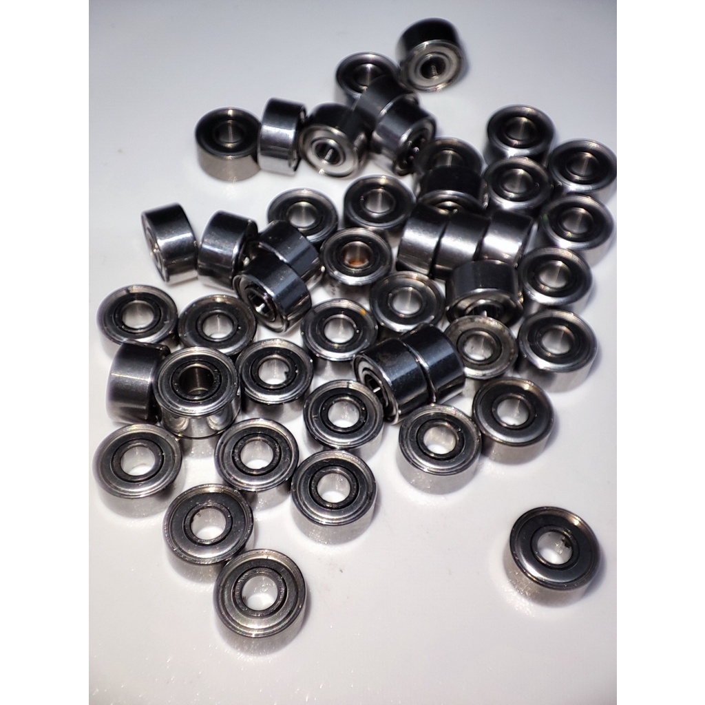 Bạc đạn, vòng bi 693zz tháo máy Nhật như mới, êm mượt 3mm X 8mm X 4mm