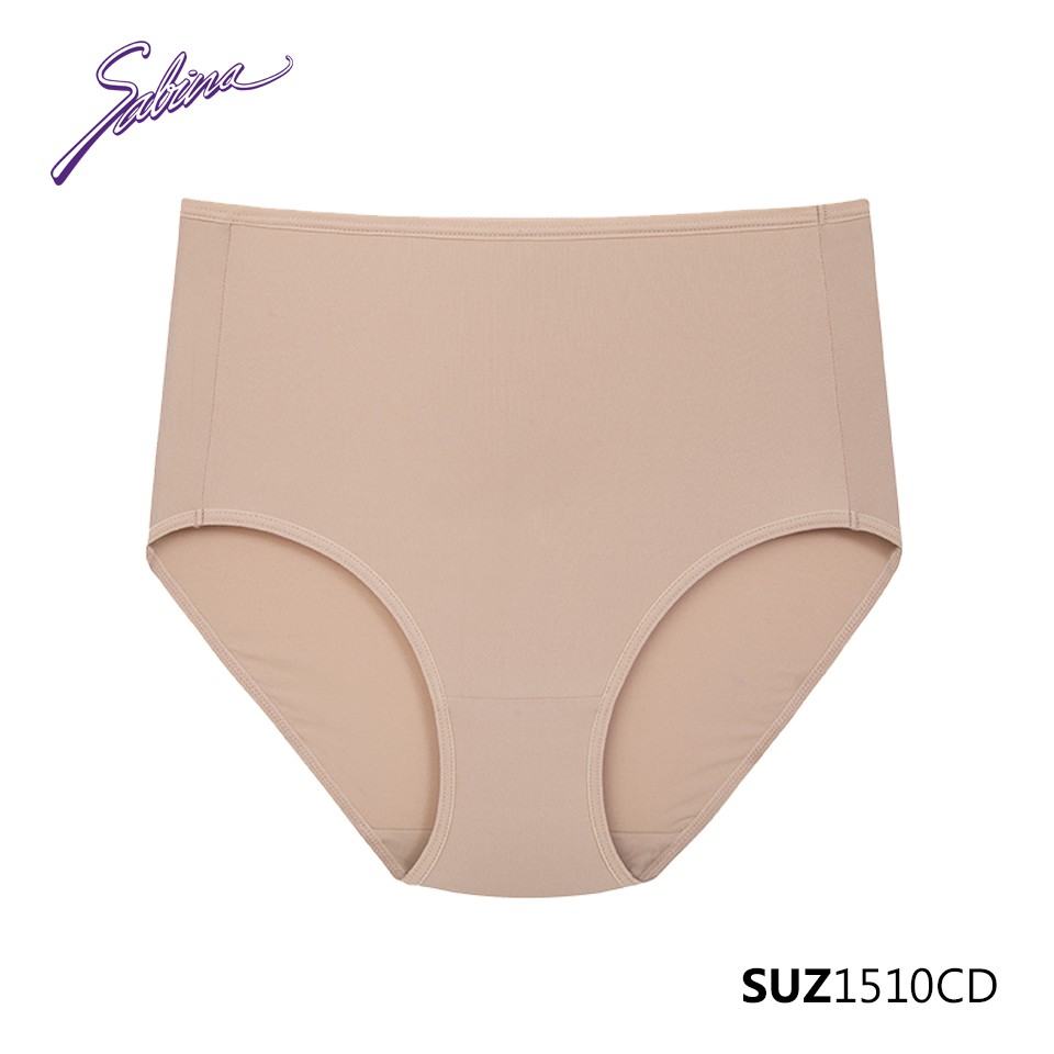 Quần Lót Lưng Cao Tới Rốn Cạp Cao Màu Trơn Panty Zone By Sabina SUZ1510