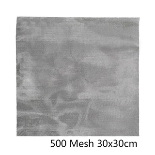 Cuộn dây lưới thép không gỉ 500 27 micron 0.024mm 30*30cm