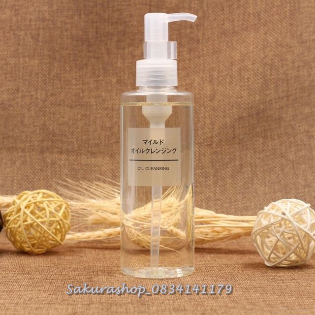 DẦU TẨY TRANG MUJI MILD CLEANSING OIL 200ml/400ml | BigBuy360 - bigbuy360.vn
