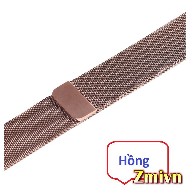 Dây đồng hồ thép lưới Milanese Loop Apple watch