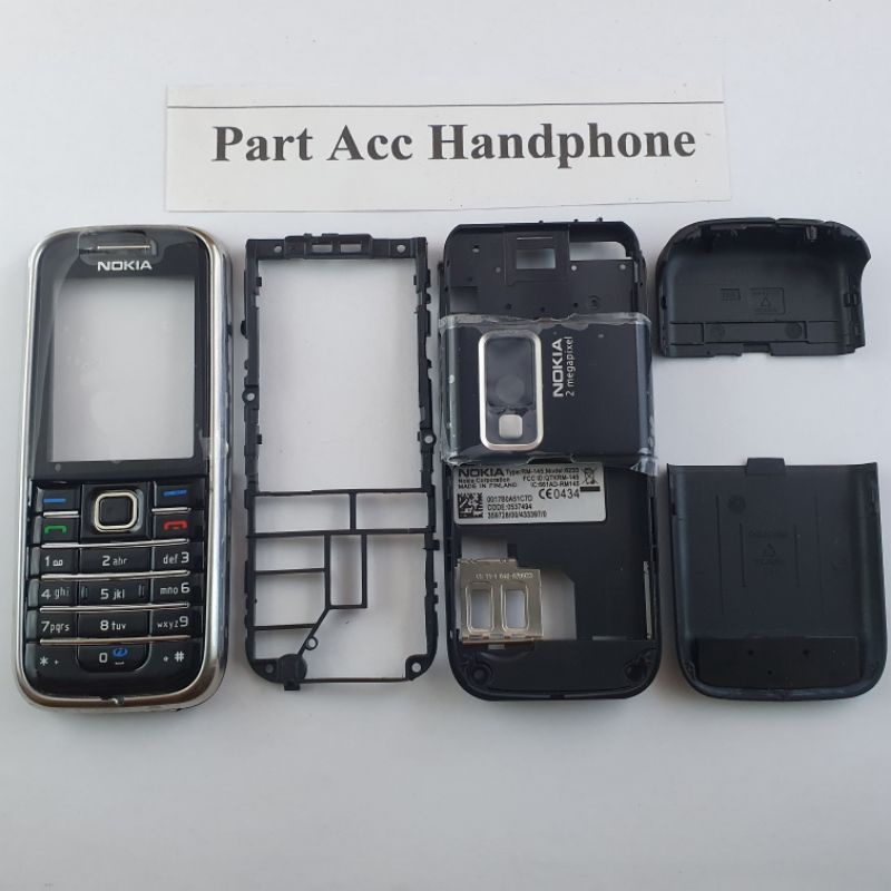 Ốp Lưng Bảo Vệ Toàn Diện Cho Nokia 6233