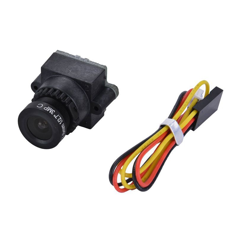 Camera 1000TVL FPV ống kính góc rộng 2.8mm CMOS NTSC PAL cho QAV250 Multicopter