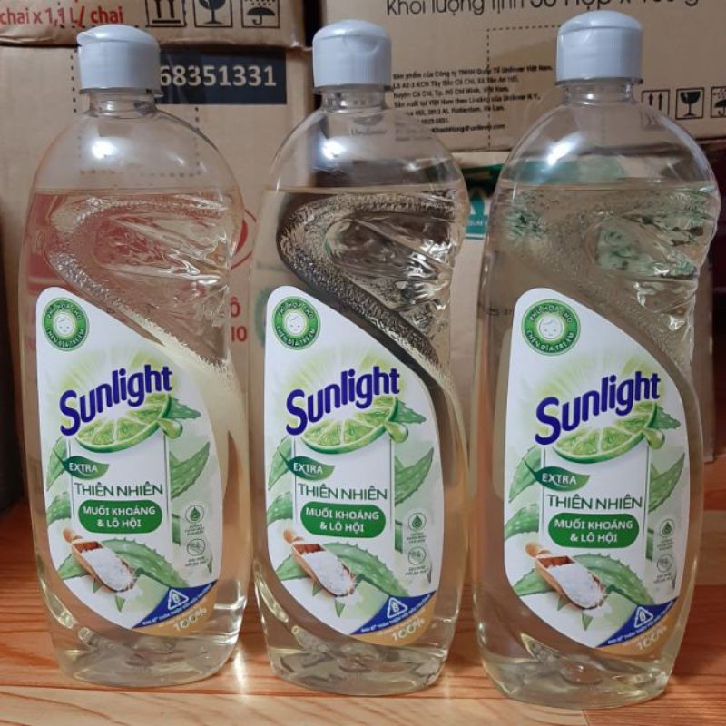 nước rửa chén sunlight Thiên 400 ml