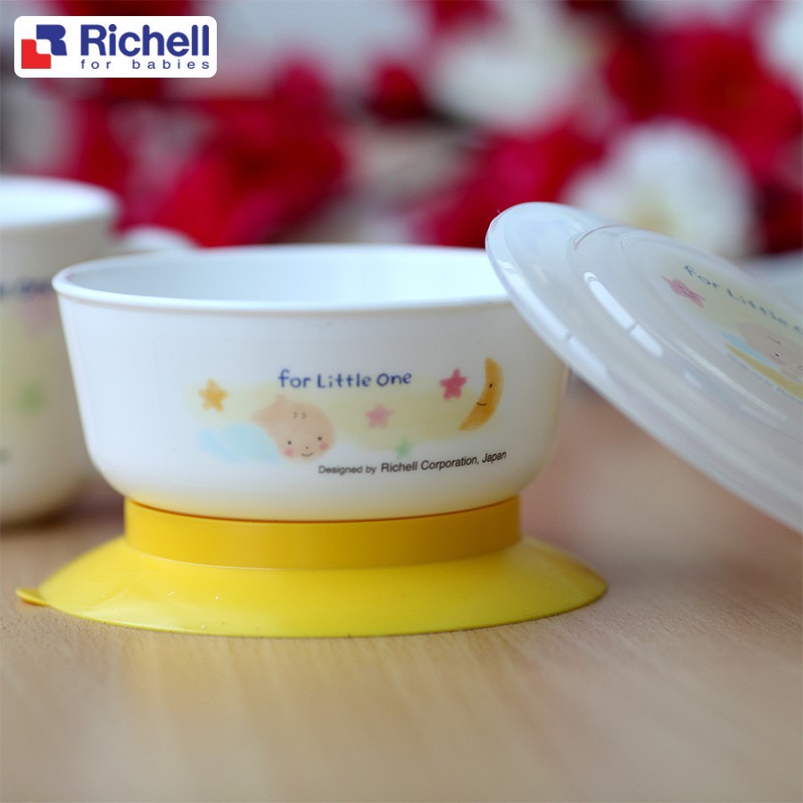 [ Chính Hãng ] Bộ 9 món ăn dặm LO cho bé Richell