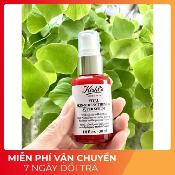 Tinh Chất Dưỡng Phục Hồi Và trẻ Hoá Da Kiehl's Vital Skin-Strenthening Super Serum