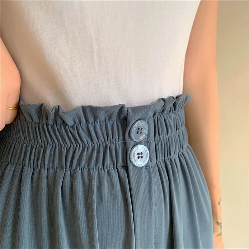 Quần Ống Rộng Lưng Thun Size Lớn S-2xl | BigBuy360 - bigbuy360.vn