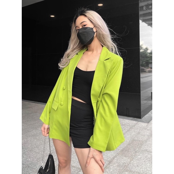Áo NEON BLAZER by RUBIES | BigBuy360 - bigbuy360.vn