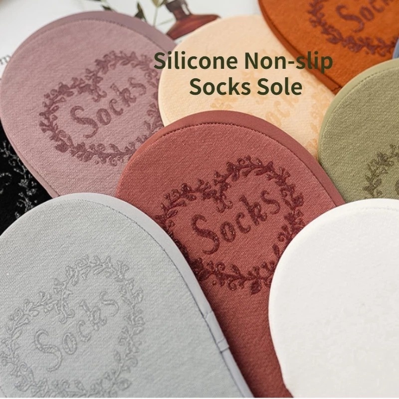 Vớ Thuyền Bằng Lụa Lạnh Siêu Mỏng Thoáng Khí Thoải Mái Dành Cho Nữ