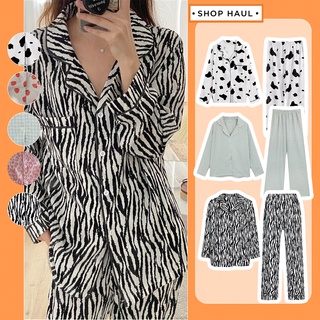 Bộ ngủ pyjama Shop Haul - BN-GPI1