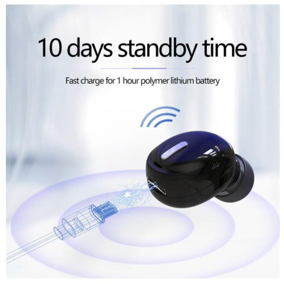 Tai Nghe bluetooth 5.0 Mini 1 Cái Kèm Mic