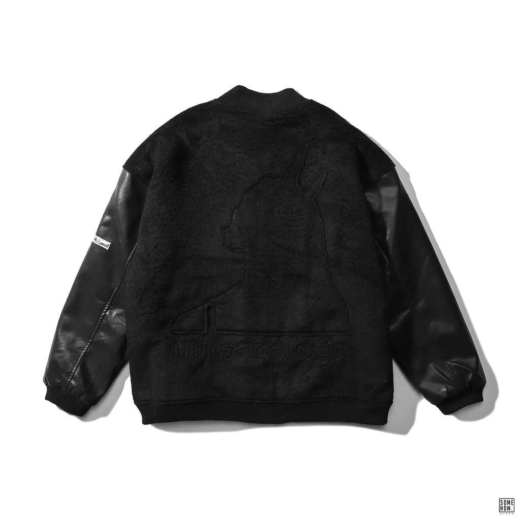 [Mã FAMALLT5 giảm 15% đơn 150K] Áo Khoác Bomber INF Tay Phối Da Hình | BigBuy360 - bigbuy360.vn