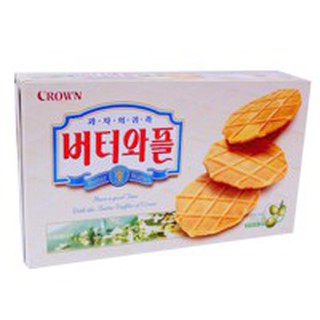Bánh Crown Butter Waffles 26gx9