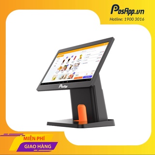 Máy Pos bán hàng - máy Pos tính tiền màn hình cảm ứng 15,6 inch PosApp D3 + 6 tháng phần mềm quản lý bán hàng PosApp