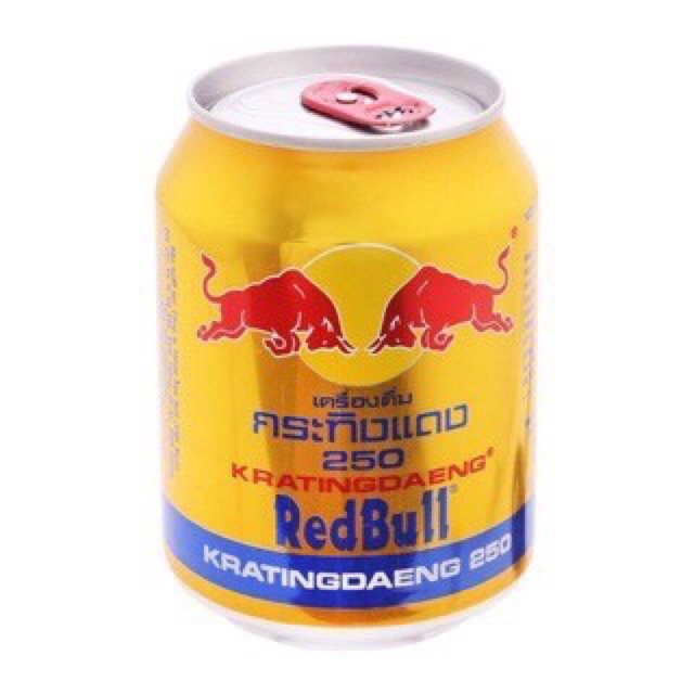 Nước Tăng Lực RedBull Bò Húc Thái Lan 250ml/lon