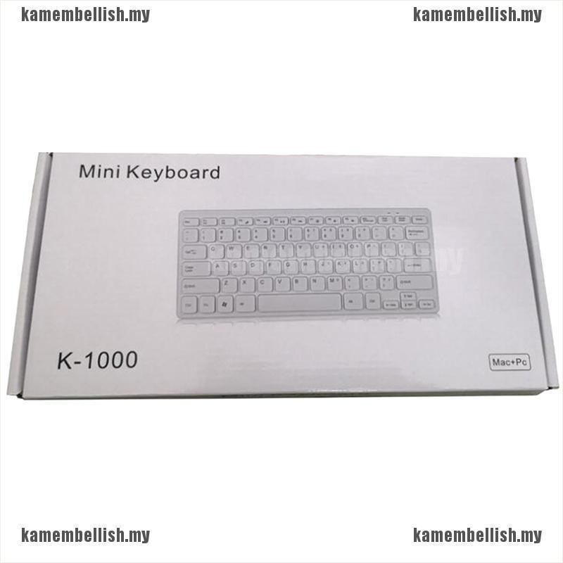 Bàn Phím Mini Đa Phương Tiện 78 Phím Cho Laptop Pc