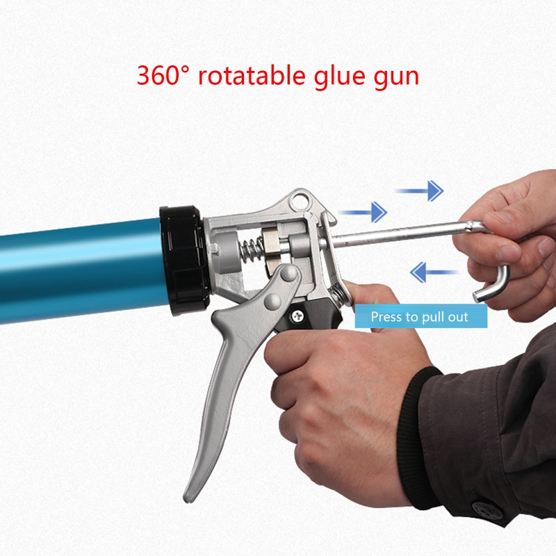 Silicone Cạo Râu Thủ Công Có Thể Xoay 360 Độ° Tay Nắm Cửa DIY Tiện Dụng