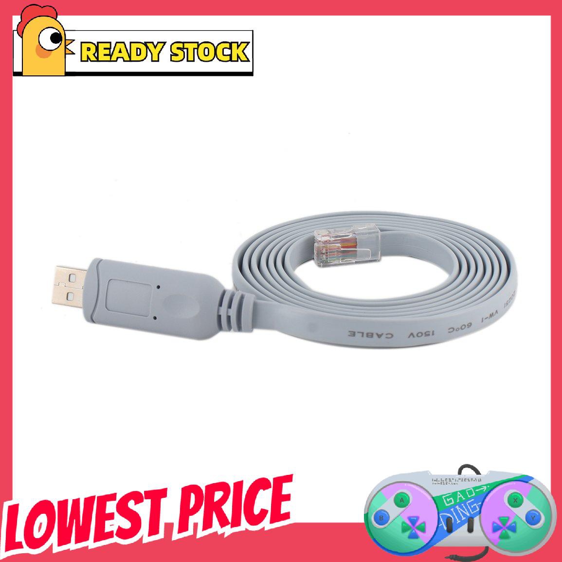 Dây Cáp Chuyển Đổi Usb Sang Rj45 Cho Cisco Router