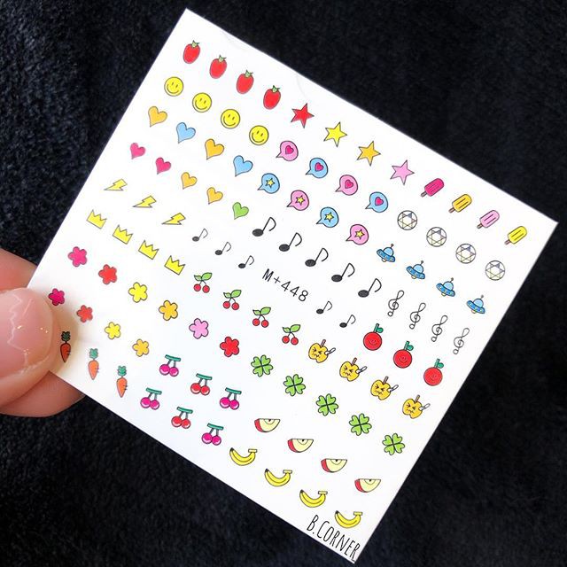 Nail Stickers Nước New